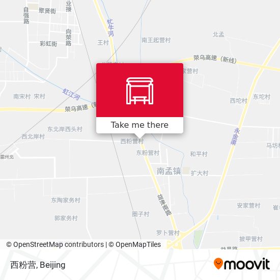 西粉营 map
