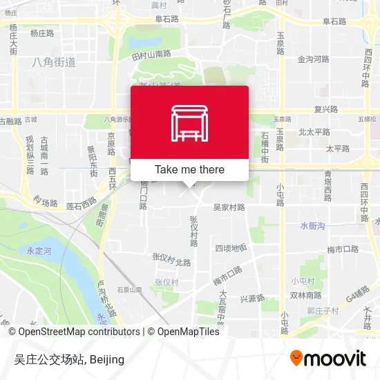 吴庄公交场站 map