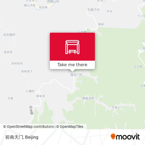 前南天门 map