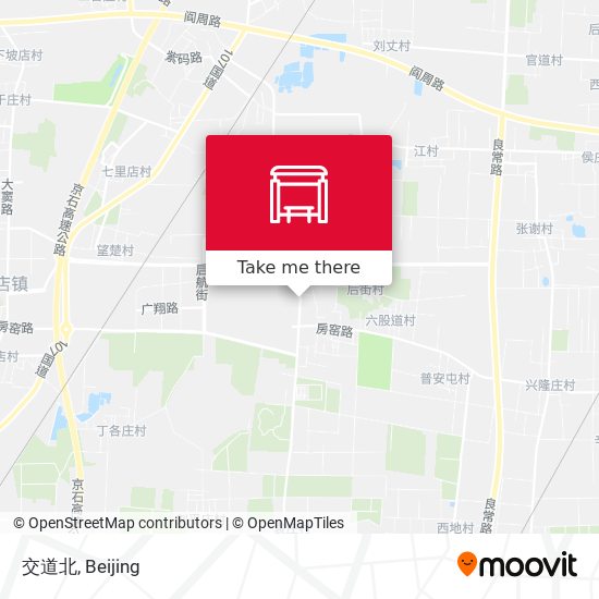 交道北 map