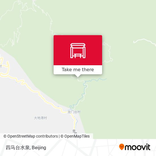 四马台水泉 map