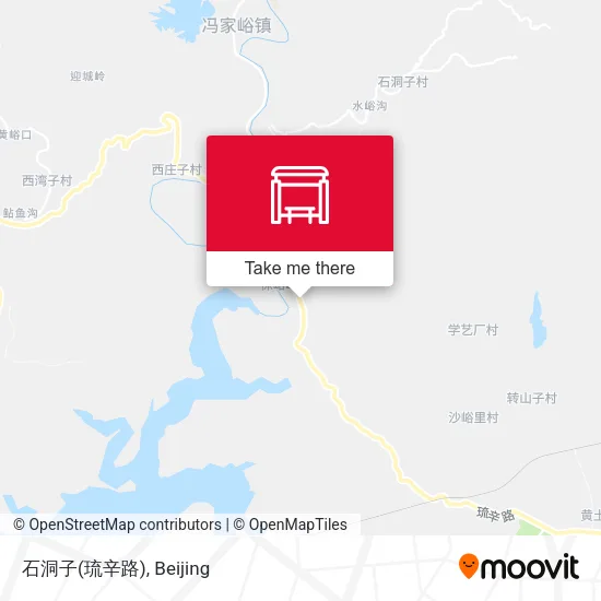 石洞子(琉辛路) map