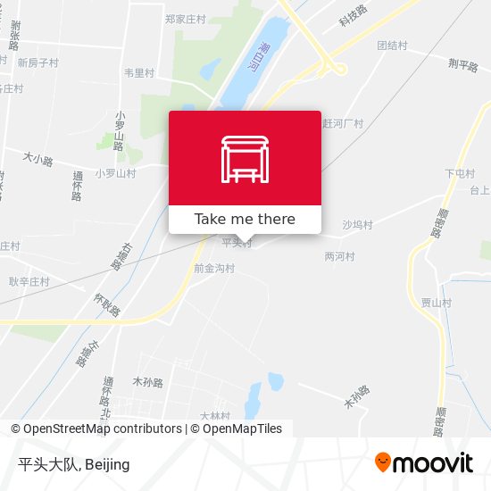 平头大队 map