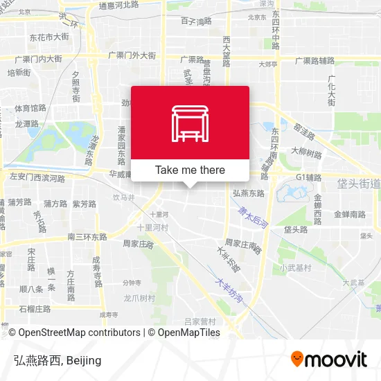 弘燕路西 map