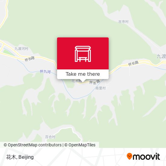 花木 map