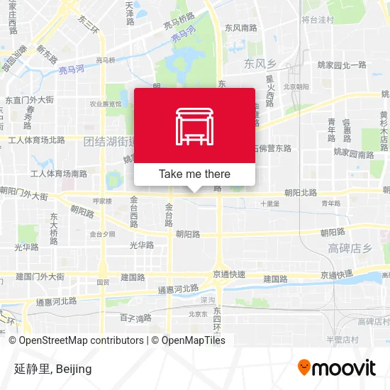 延静里 map