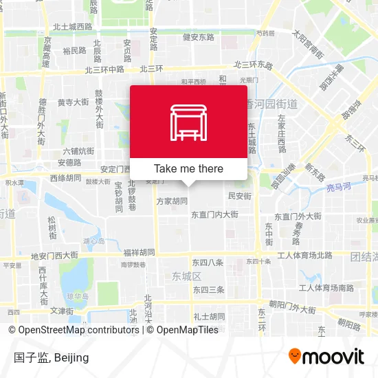 国子监 map