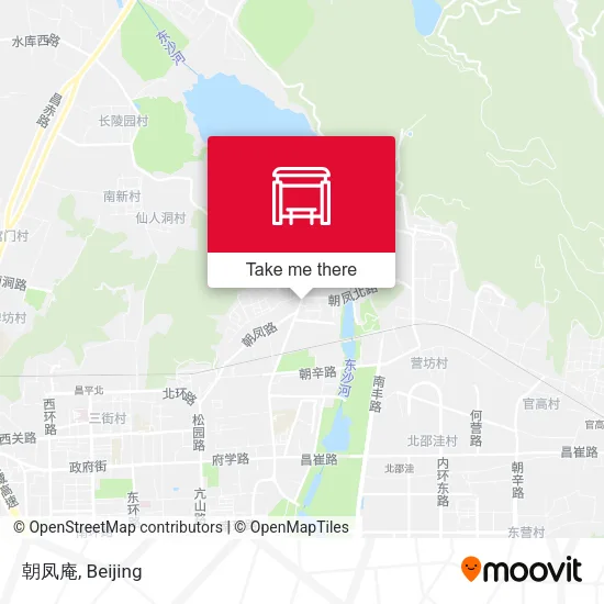 朝凤庵 map