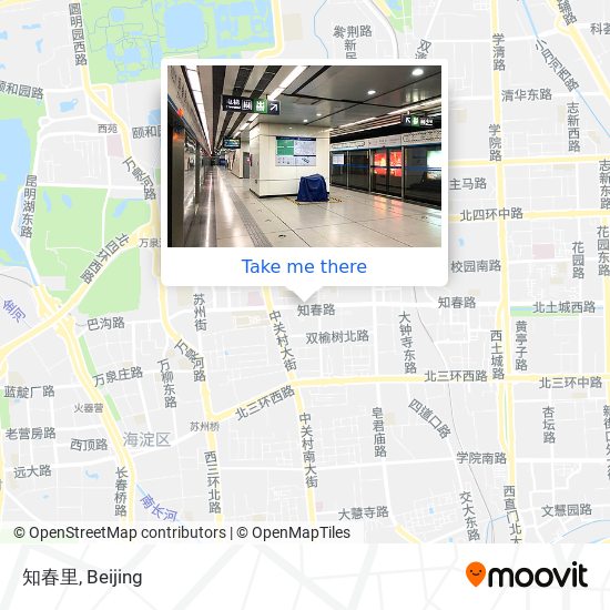 知春里 map
