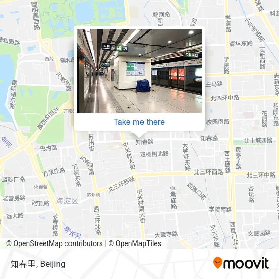 知春里 map