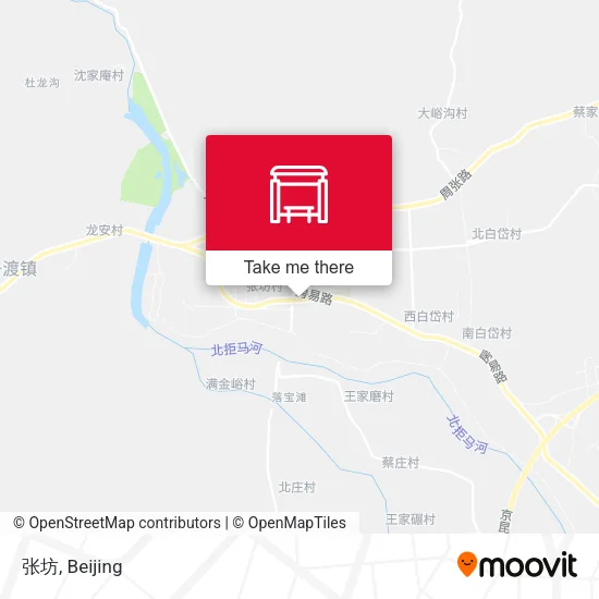 张坊 map