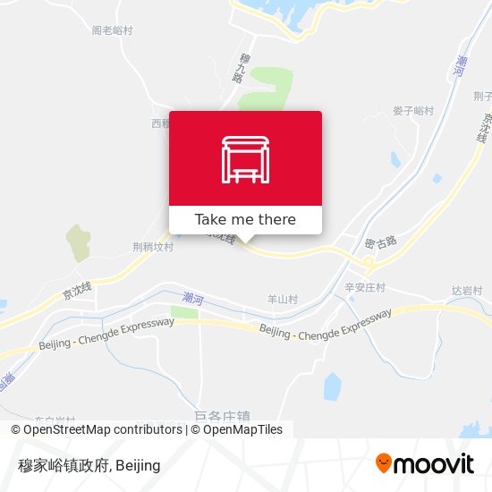 穆家峪镇政府 map