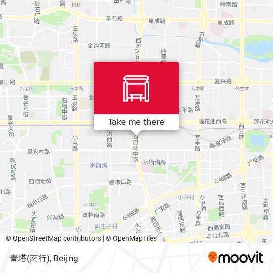 青塔(南行) map