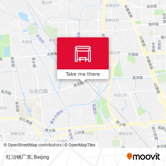 红冶钢厂东 map