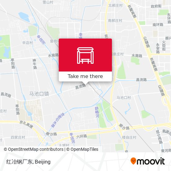 红冶钢厂东 map