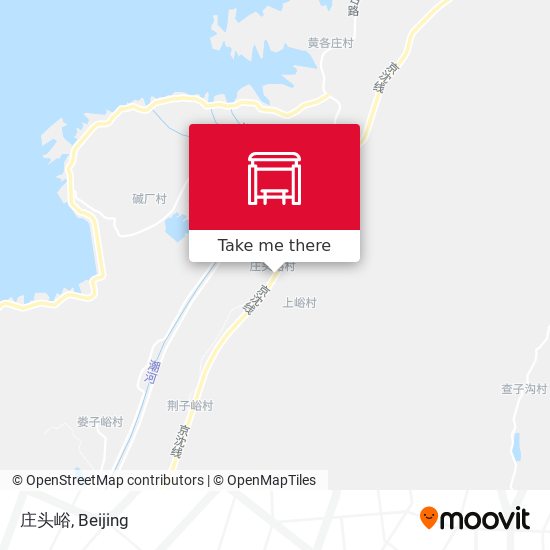 庄头峪 map