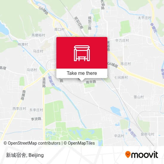 新城宿舍 map