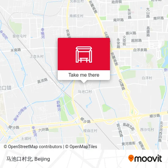 马池口村北 map