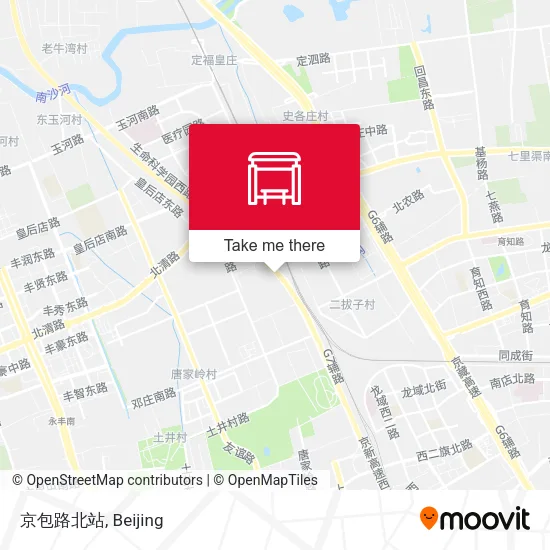 京包路北站 map