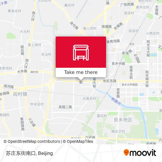 苏庄东街南口 map