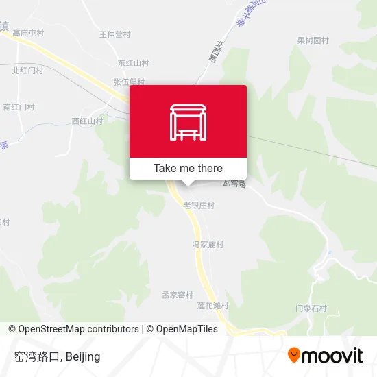 窑湾路口 map