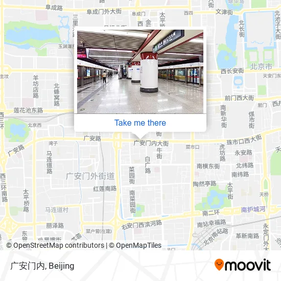 广安门内 map