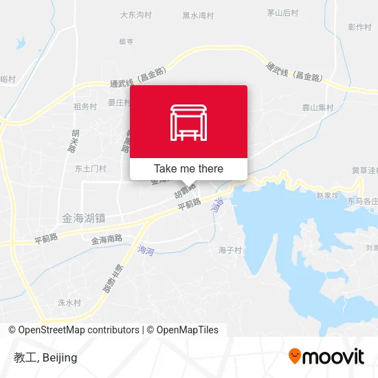 教工 map