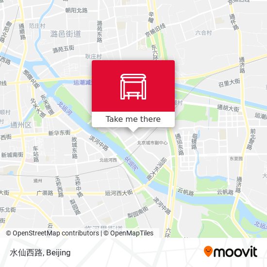 水仙西路 map