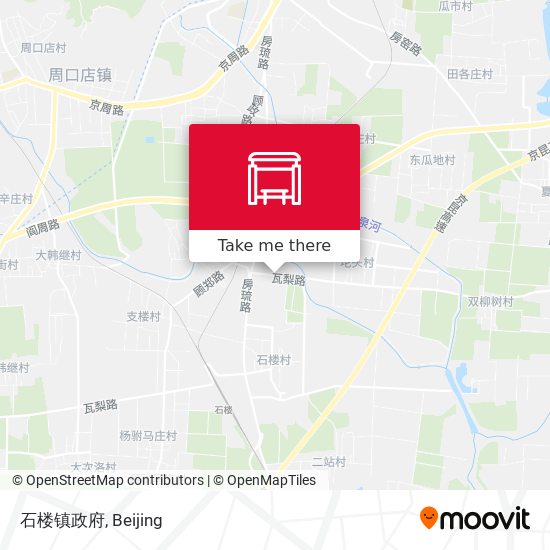 石楼镇政府 map