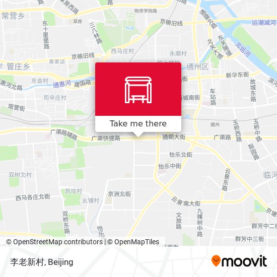 李老新村 map
