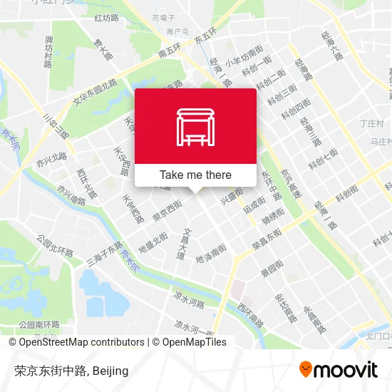 荣京东街中路 map