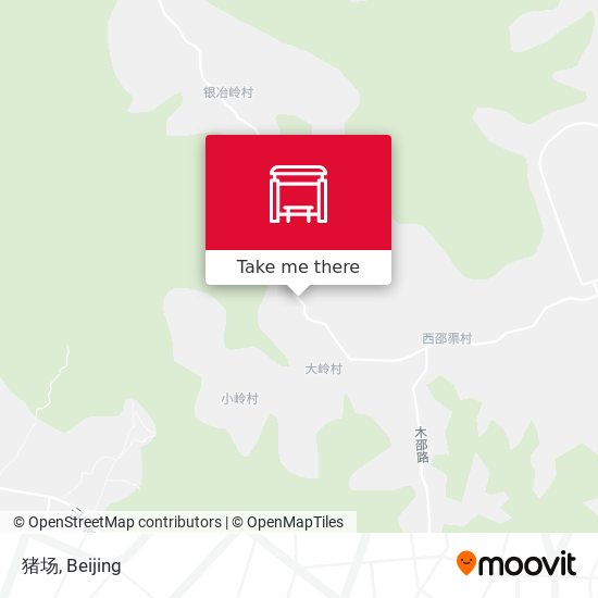 猪场 map
