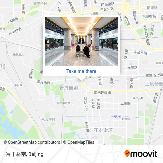 富丰桥南 map