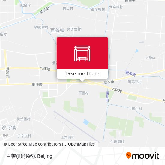 百善(顺沙路) map