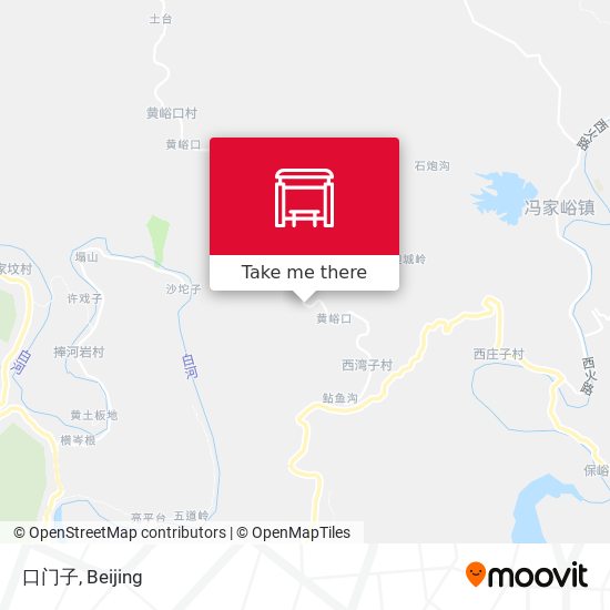 口门子 map