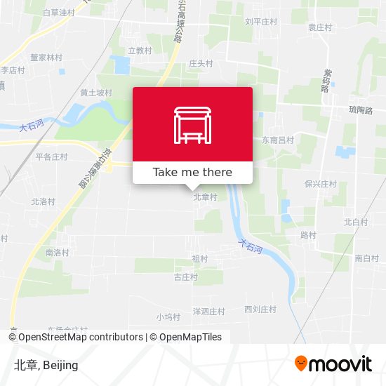 北章 map