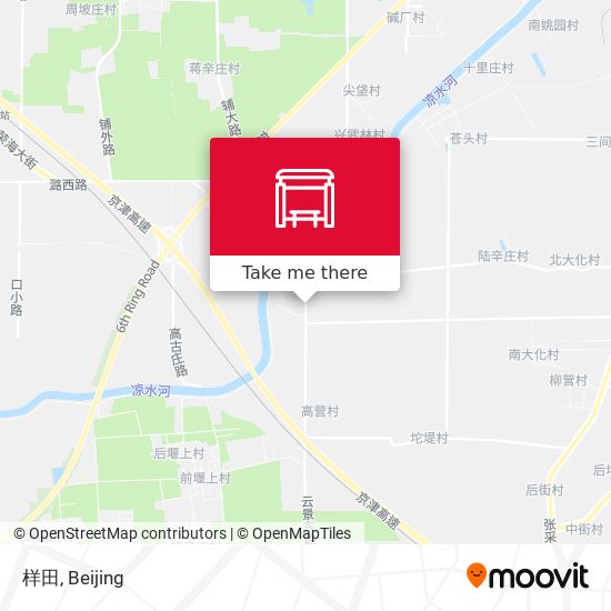 样田 map