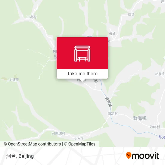 洞台 map