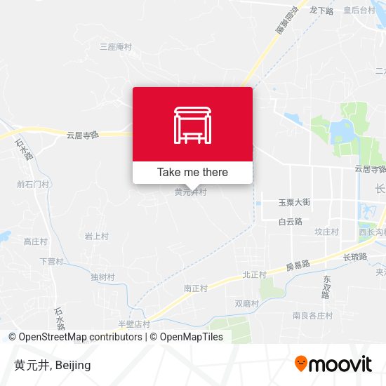 黄元井 map