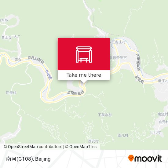 南河(G108) map