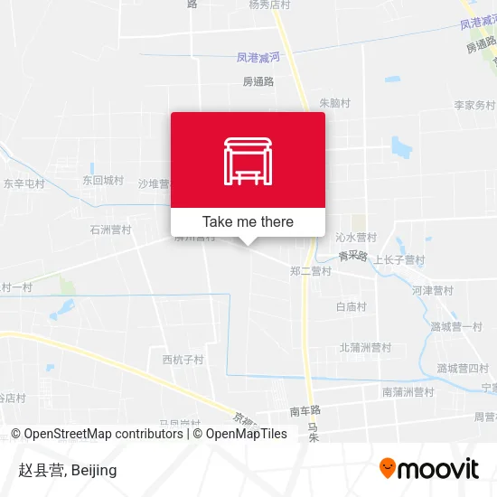赵县营 map
