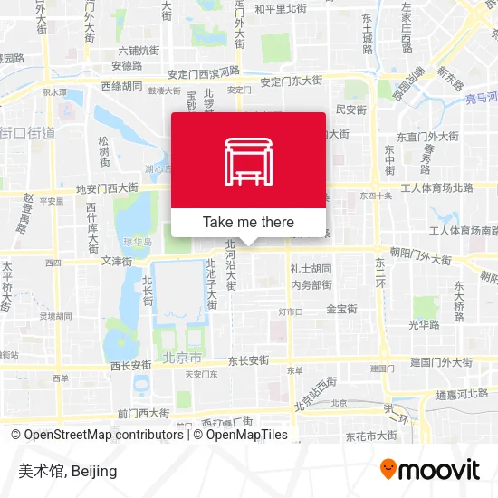 美术馆 map