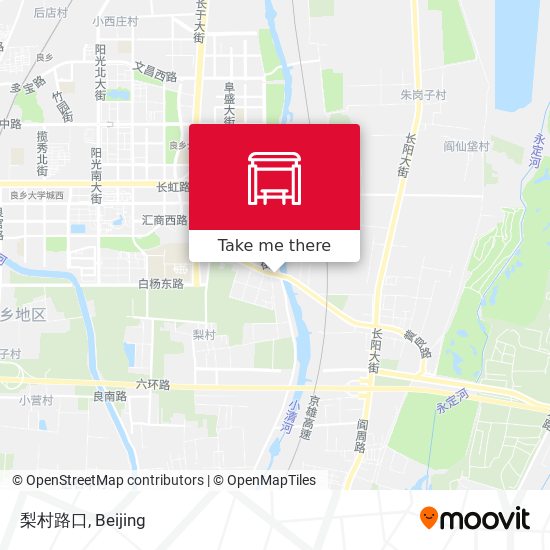 梨村路口 map