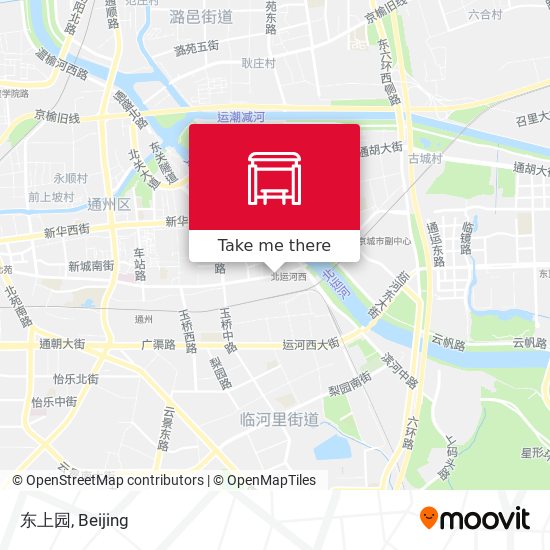 东上园 map