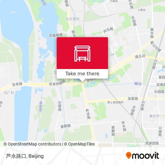 芦永路口 map