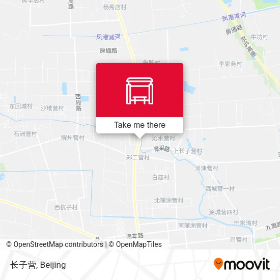 长子营 map