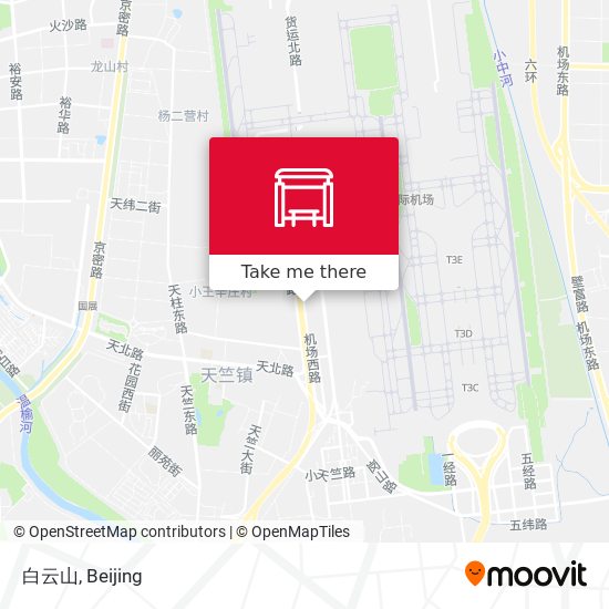 白云山 map