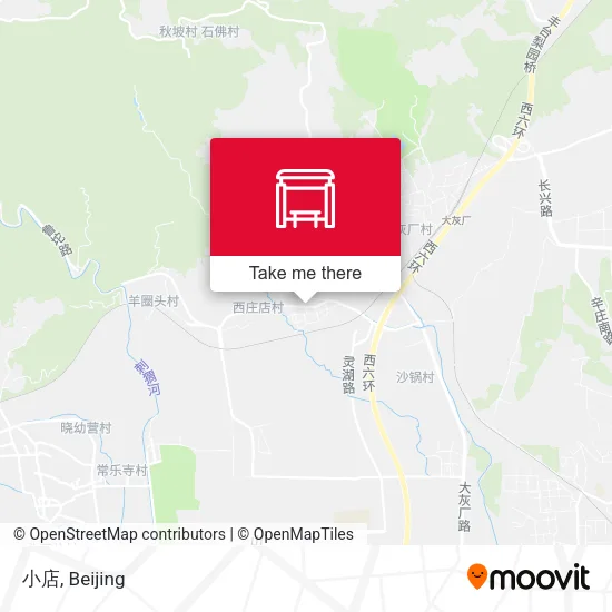 小店 map