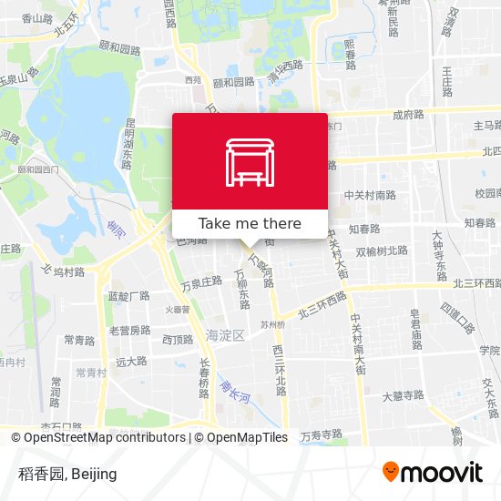 稻香园 map