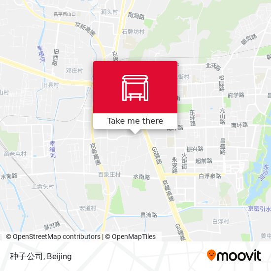 种子公司 map
